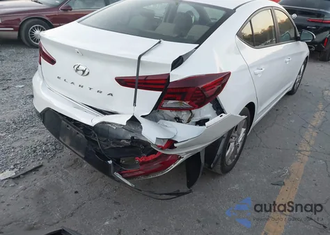 2019 Hyundai Elantra Value Edition from USA, damaged, VIN 5NPD84LF1KH470836